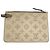 Borsa Louis Vuitton Mahina Girolata Beige - vista 15
