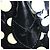 Borsa Louis Vuitton Vernis Dot Infinity Yayoi Kusama Lockit MM Nero Bianco - vista 11