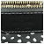Borsa Louis Vuitton Vernis Dot Infinity Yayoi Kusama Lockit MM Nero Bianco - vista 13