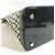Borsa Louis Vuitton Vernis Dot Infinity Yayoi Kusama Lockit MM Nero Bianco - vista 7