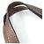 Borsa Tote Loewe Anagram Logo New Road Line Marrone - vista 10