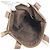 Borsa Tote Loewe Anagram Logo New Road Line Marrone - vista 12