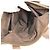 Borsa Tote Loewe Anagram Logo New Road Line Marrone - vista 13