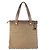 Borsa Tote Loewe Anagram Logo New Road Line Marrone - vista 2