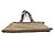 Borsa Tote Loewe Anagram Logo New Road Line Marrone - vista 5