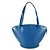 Borsa a Spalla Louis Vuitton Epi Saint Jacques Blu
