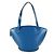 Borsa a Spalla Louis Vuitton Epi Saint Jacques Blu - vista 2