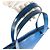 Borsa a Spalla Louis Vuitton Epi Saint Jacques Blu - vista 8