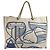 Hermès Borsa da Spiaggia HERMES Thalassa Blu Beige