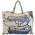 Hermès Borsa da Spiaggia HERMES Thalassa Blu Beige - vista 3