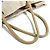 Hermès Borsa da Spiaggia HERMES Thalassa Blu Beige - vista 4