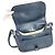 Hermès HERMES Vintage Numea Leder Schultertasche mit Klappe Marineblau - Ansicht 9