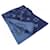 Sciarpa Monogram Vivienne Louis Vuitton Blu Blu navy