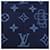 Sciarpa Monogram Vivienne Louis Vuitton Blu Blu navy - vista 4