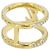 Louis Vuitton Ring LV Iconic Strass M M1463M Golden - Ansicht 2
