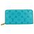 Cartera Zippy Wallet Coussin Louis Vuitton Turquesa - vista 2