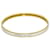 Hermès Hermes Gold and White Enamel Charm Bracelet Golden  - view 2