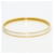 Hermès Hermes Gold and White Enamel Charm Bracelet Golden  - view 3
