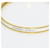 Hermès Hermes Gold and White Enamel Charm Bracelet Golden  - view 5