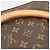 Borsa Louis Vuitton Monogram Looping in tela Monogram GM Marrone - vista 6