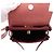Borsa Kara di Hermès in Rouge H Rosso - vista 5