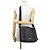 Hermès Borsa a tracolla Hermes Herline Bassas PM Gray Canvas Marrone - vista 4