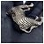 Charm per borsa Louis Vuitton Monogram Chapman Zebra - vista 7