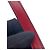 Gucci Horsebit Leder-Bucket-Handtasche Rot - Ansicht 13
