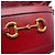 Gucci Horsebit Leder-Bucket-Handtasche Rot - Ansicht 6