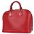 Louis Vuitton Alma Epi Leather PM Rosso - vista 2