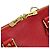 Louis Vuitton Alma Epi Leather PM Rosso - vista 6