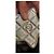 Chanel Monedero Estrella de Piel Plateada Plata - vista 4