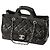 Chanel Delivery gesteppte Lederhandtasche Schwarz