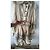 Zimmermann Vestido de seda estampado The Lovestruck Blanco Beige - vista 3