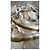 Zimmermann Vestido de seda estampado The Lovestruck Blanco Beige - vista 5