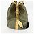 Noe Clutch Louis Vuitton Monogram in tela Monogram medium Marrone - vista 4