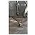 Saint Laurent Sac De Jour Tote Bag scamosciato nero e pelle coccodrillo - vista 3