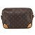 Louis Vuitton Nil Messenger Monogram Canvas 28 Marrone - vista 2