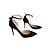 Jimmy Choo Décolleté Lucy 100 Nero Argento