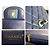 Borsa Chanel Edinburgh Tricolor Mini Classic Flap Rosso Caramello Blu scuro - vista 11