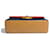Borsa Chanel Edinburgh Tricolor Mini Classic Flap Rosso Caramello Blu scuro - vista 8