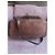 Fendi Borsa a Secchiello in Pelle Velluto a Coste Marrone - vista 5