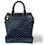 Tote Louis Vuitton Greenwich Damier Cobalt Large Nero