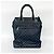 Tote Louis Vuitton Greenwich Damier Cobalt Large Nero - vista 2