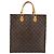 Louis Vuitton Vintage Sac Plat Monogram Canvas Marrone - vista 2
