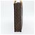Louis Vuitton Vintage Sac Plat Monogram Canvas Marrone - vista 4