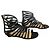Christian Louboutin Sandali Cachetta in pelle Nero