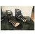 Christian Louboutin Sandali Cachetta in pelle Nero - vista 2