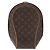 Louis Vuitton Ellipse Monogram Canvas Castaño