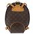 Louis Vuitton Ellipse Monogram Canvas Castaño - vista 2